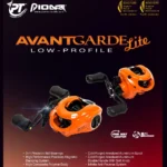 Pioneer Avantgrade Lite BC Fishing Reel - Image 2