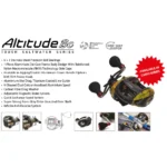 Pioneer Altitude BC Fishing Reel - Image 2