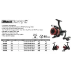 Pioneer Black Berry ll Fishing Reel - Image 2