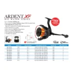 Pioneer Ardent XF Big Water Spinning Reel - Image 2