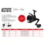 Pioneer Astute Fishing Reel - Image 2